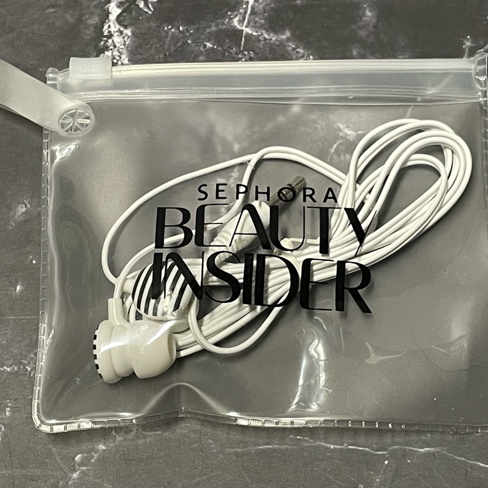 Sephora Beauty Insider Headphones